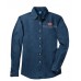 Port & Company® - Ladies Long Sleeve Value Denim Shirt
