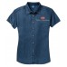 Port & Company® - Ladies Short Sleeve Value Denim Shirt