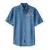 Port & Company® - Short Sleeve Value Denim Shirt