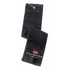 Port Authority® - Grommeted Tri-Fold Golf Towel